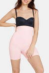 Zivame All Day Seamless Highwaist Thigh Shaper - Crystal Rose — thumbnail 3